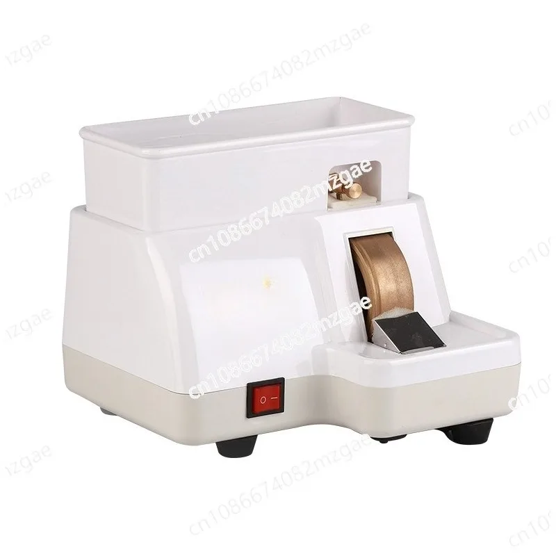 Glasses processing lens 35WV hand grinder, light hand grinder without belt direct drive, glasses equipment