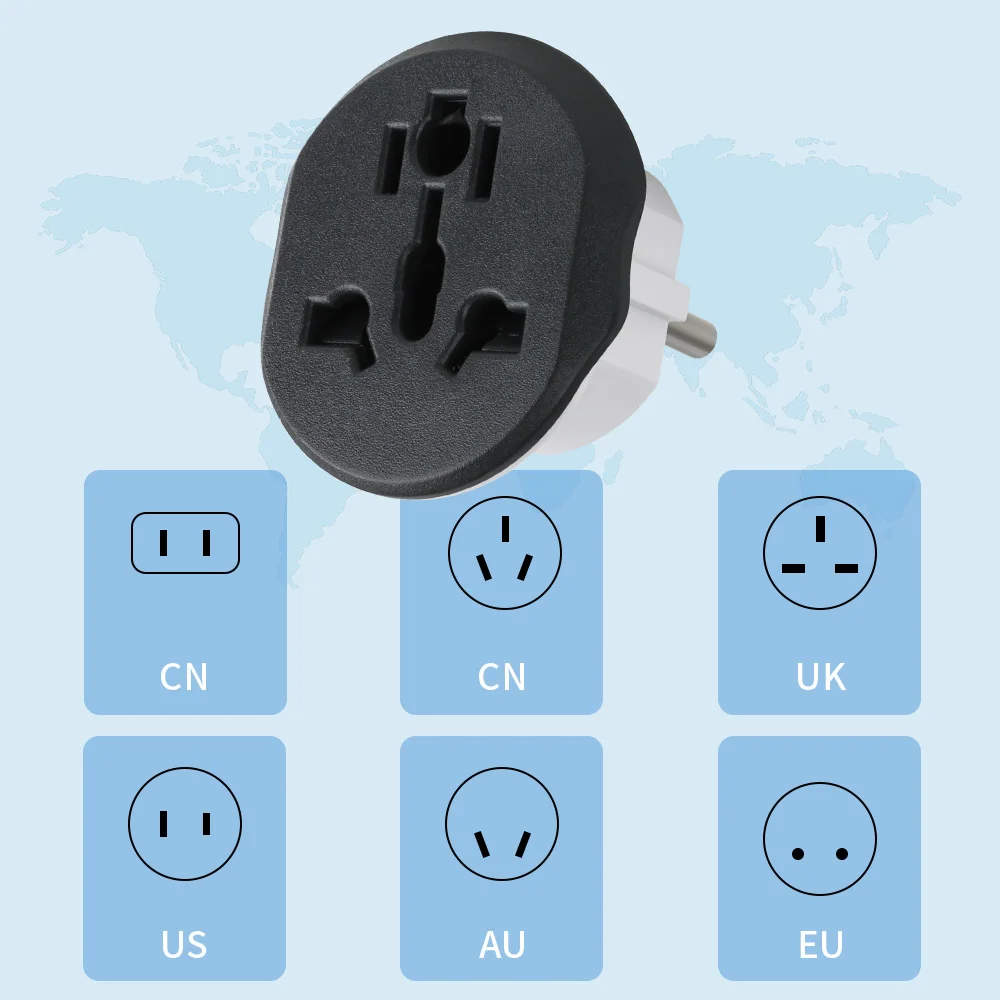 16A 250V Travel Ada…