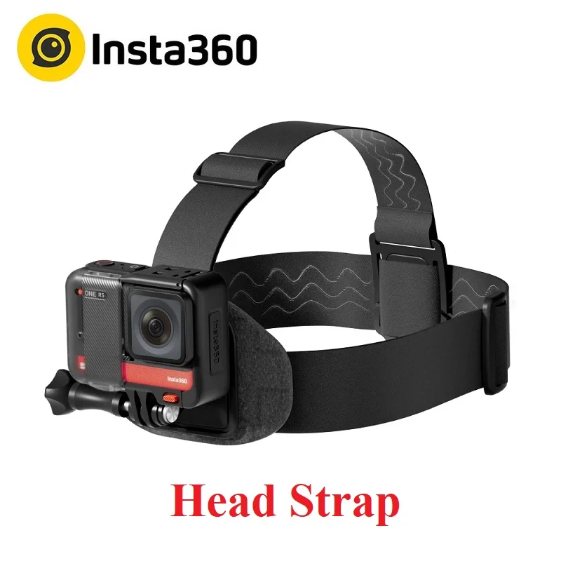 Insta360 X4 Head Strap For Insta 360 X3 / ONE X2 / GO2 Sport Camera Original Accessories