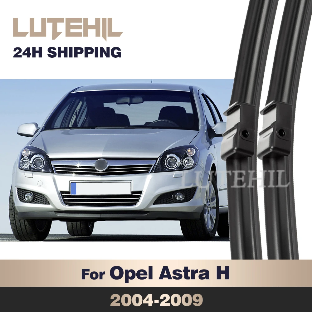 For Opel Astra H 2004-2009 2005 2006 2007 2008 Wiper Front Wiper Blades Windshield Windscreen Window Brush 22