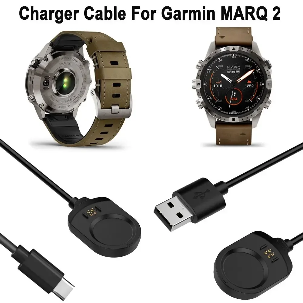 

Magnetic Charging Cable For Garmin MARQ2 Athlete Adventurer Captain Golfer Aviator Smart watch Power Adapter Charger Dock