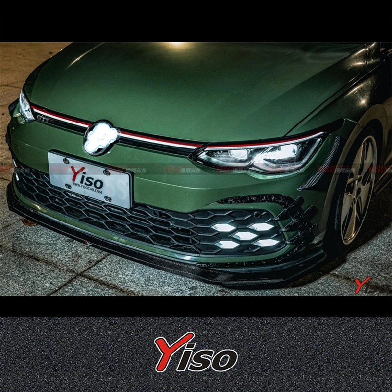 

Подходит для GOLF 8 GTI. Модифицированный аэродинамический обвес. Карбоновый передний спойлер. Передняя накладка MAXTON V2 для Golf 8 GTI.