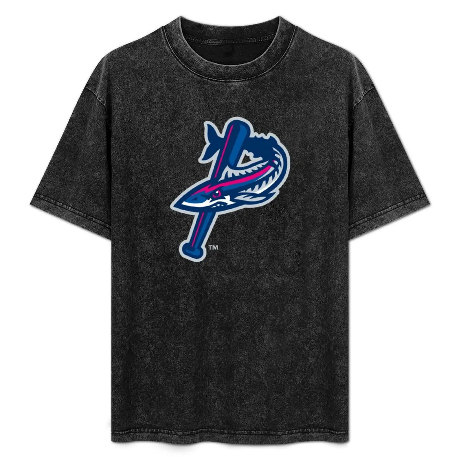 Pensacola Blue Wahoos T-Shirt summer tops boys animal print mens graphic t-shirts pack