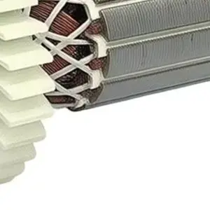 Metal For Rotor Replacement Part For AB100 Angle Grinder 126.5mm Shaft Distance 54mm Fan Motor Repair Accessory
