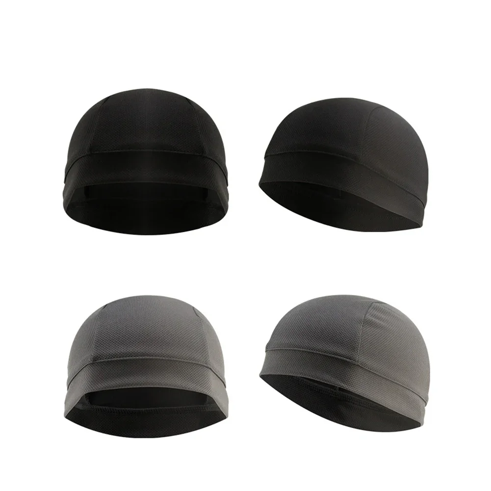 Hat Skull Cap Running Unisex Cycling Motorcycle Helmet Liner Inner Cap Practical Anti-UV Anti-sweat Hat Bike Riding High Quality