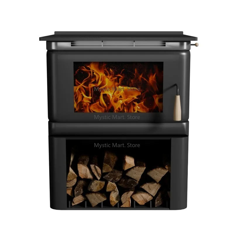 

Modern European Design Freestanding Wood Stove for Home Heating for Villas Indoor Use Direct from Factory Coal Stove