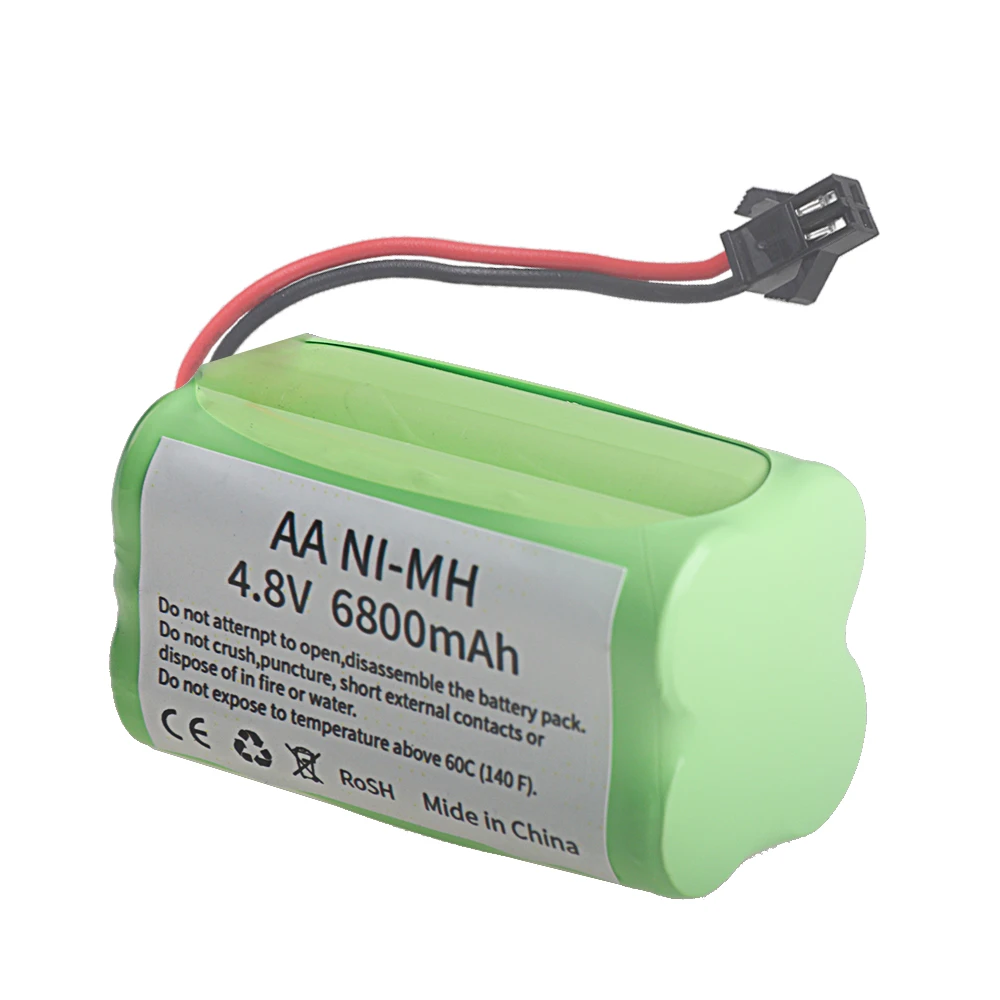 NI-MH 6800mAh 4.8V 4*AA Batter - đánh giá và giá Rc Hobby Tools