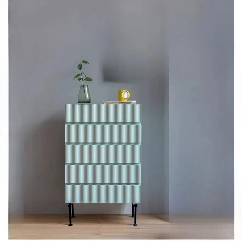 

Nordic light luxury creative locker minimalist modern fashion designer high-end home living room