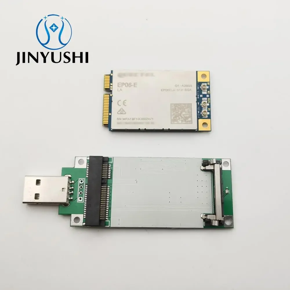 В наличии Quectel EP06-E с USB-адаптером Mini Pci-e Pice, слотом для SIM-карты