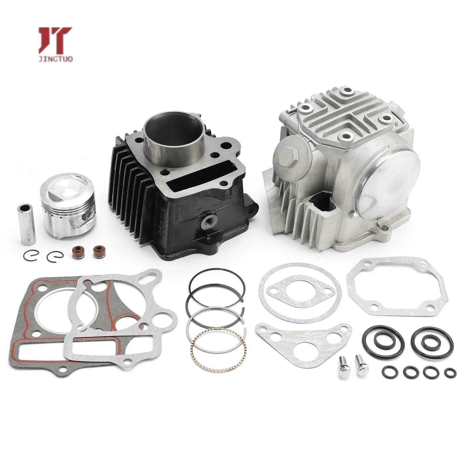 47mm 90cc Wholesale Bulk Supply Custom OEM Hon Da ATC90 CT90 C90 TRX90 CRF90 Models Motorcycle Cylinder Head Piston Gasket Kit