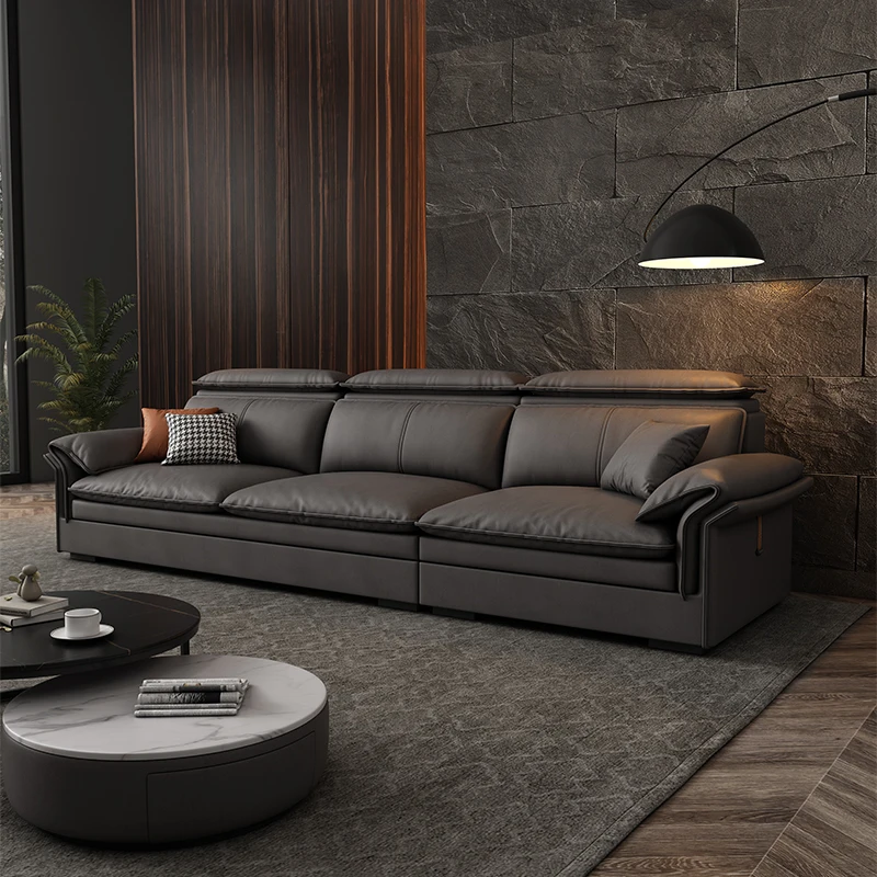 

Sectional Living Room Sofas Minimalist Europe Luxury Corner Sofa Puff Modern Salon Canape De Luxe Moderne Home Decoration