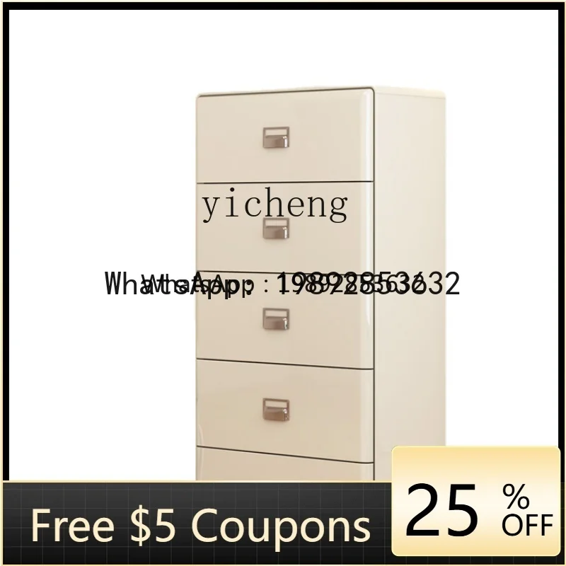 LYY Bedroom Storage Cabinet Chest of Drawer Bed Front  Storage Cabinet Sofa Cabinet