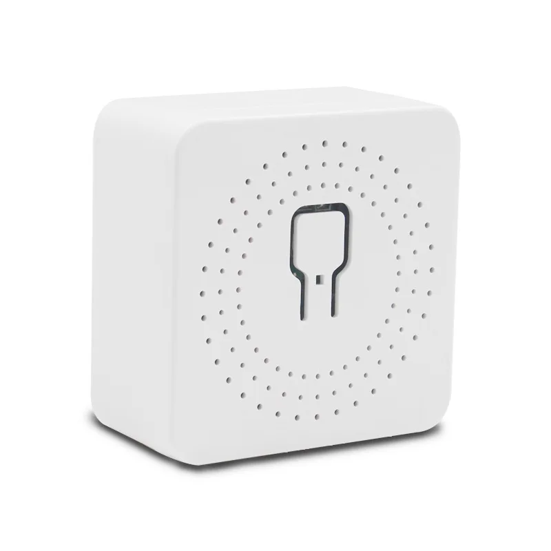 Tuya Smart WiFi สวิตช์ควบคุมคู่ - โมดูลรีโมทไร้สายขนาดเล็กสําหรับระบบอัตโนมัติในบ้านอัจฉริยะ