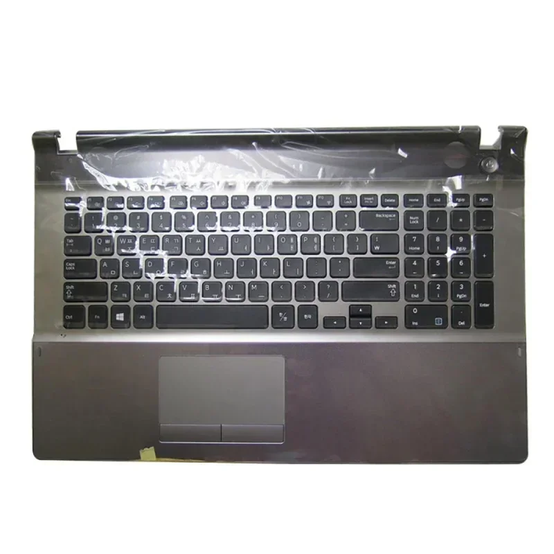 

NEW Keyboard Palmrest touchpad for Samsung 500P7C 550P7C NP550P7C NP500P7C silve