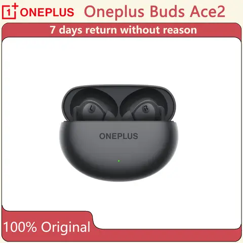 Original OPPO Oneplus Buds Ace 2 True Wireless Bluetooth Headset In Ear Active Noise Reduction Equipment Dual Connection