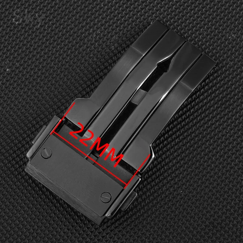 Correa de reloj con interfaz convexa especial para Hublot Yubo Big Bang 26x19mm 24x17mm correa de reloj a cuadros a rayas de silicona de alta calidad