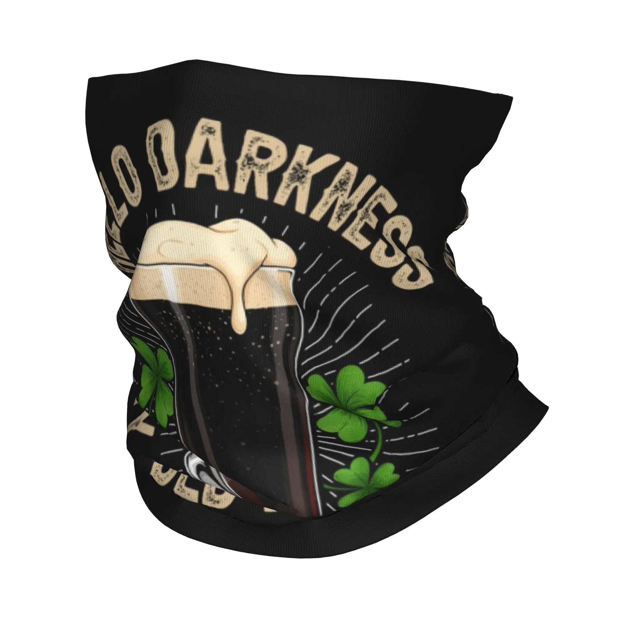 

Hello Darkness My Old Friend Beer Bandana Neck Gaiter Print Drinker Strout Balaclavas Mask Scarf Multi-use Outdoor Unisex Adult