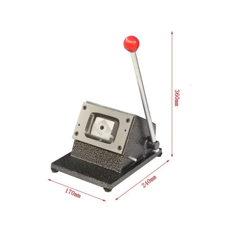 Compact Manual Die …