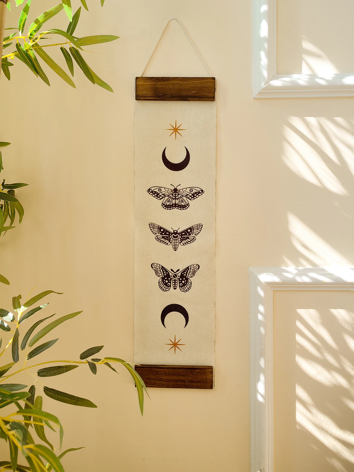 Butterfly Tapestry Boho Home Decoration Creative Hanging Crafts Living Room Bedroom Study Wall Decor Nordic Condo Room Pendant