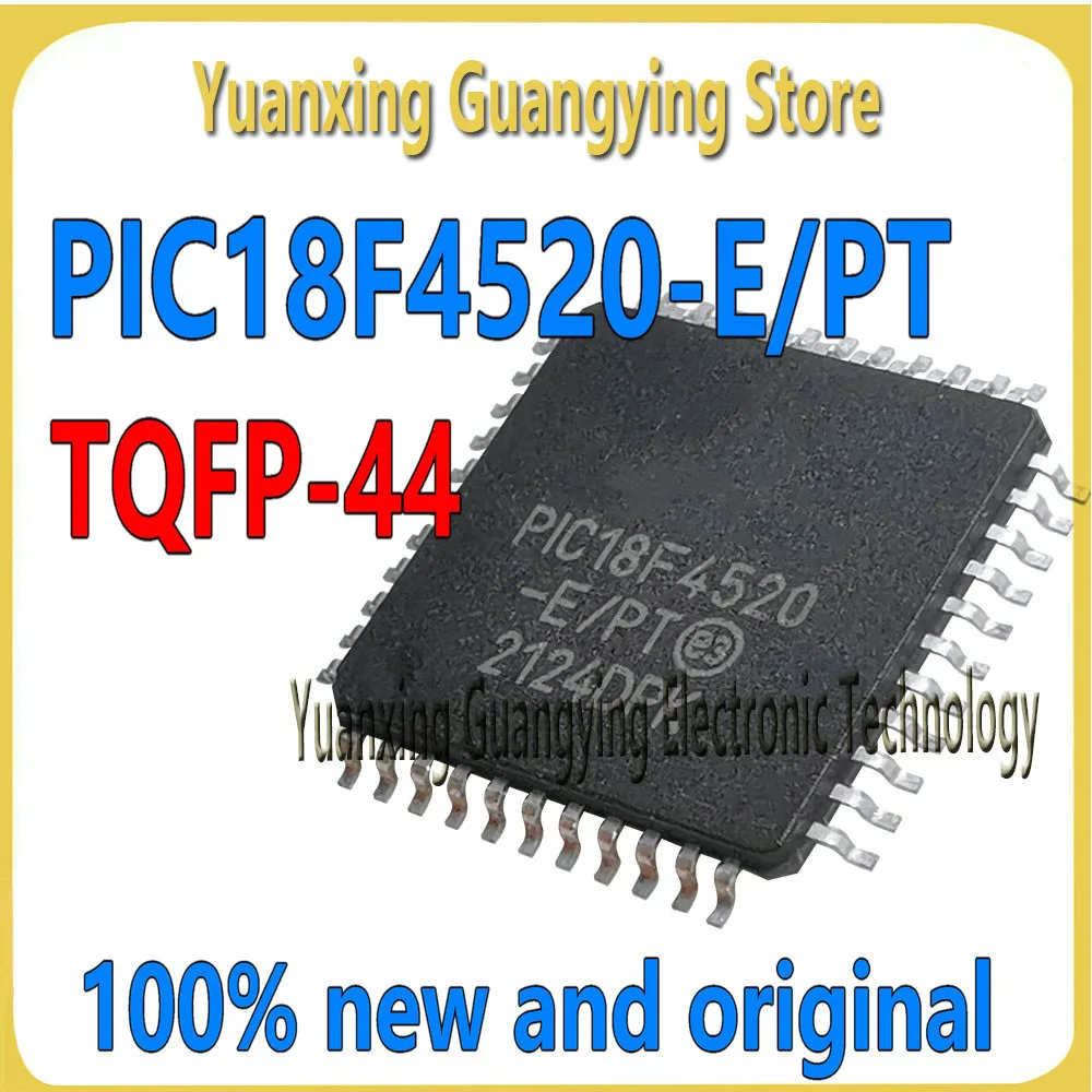 

(1 шт.) PIC18F4520-E/PT PIC18F4520T-E/PT PIC18F4520 18F4520 TQFP-44 микроконтроллер-MCU чип IC 100% новый и оригинальный
