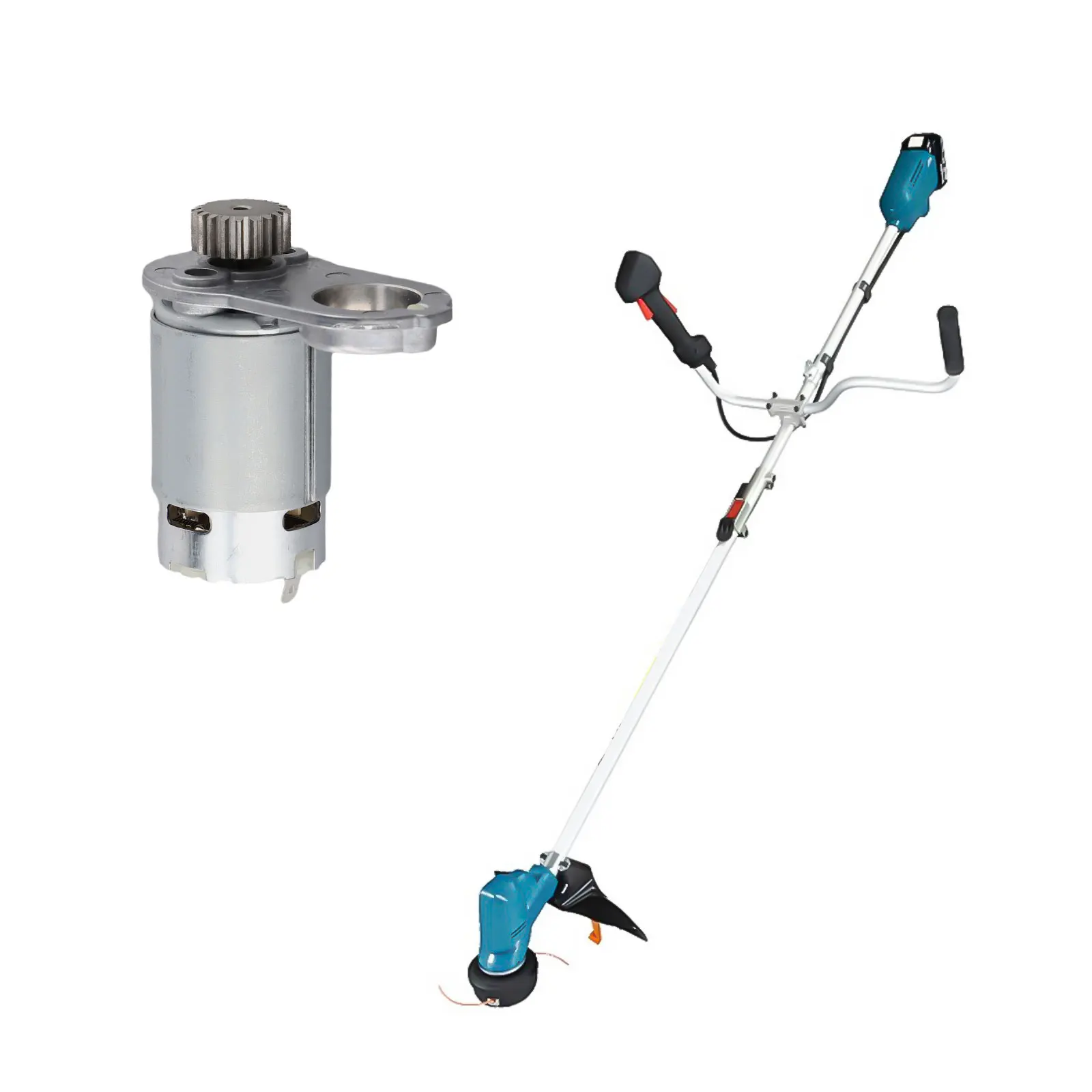 Reliable 6299328 Motor 14 4V 18V for BUR141 BUR181 DUR141 DUR181 DUR141Z DUR181Z UR141D Stable Characteristics