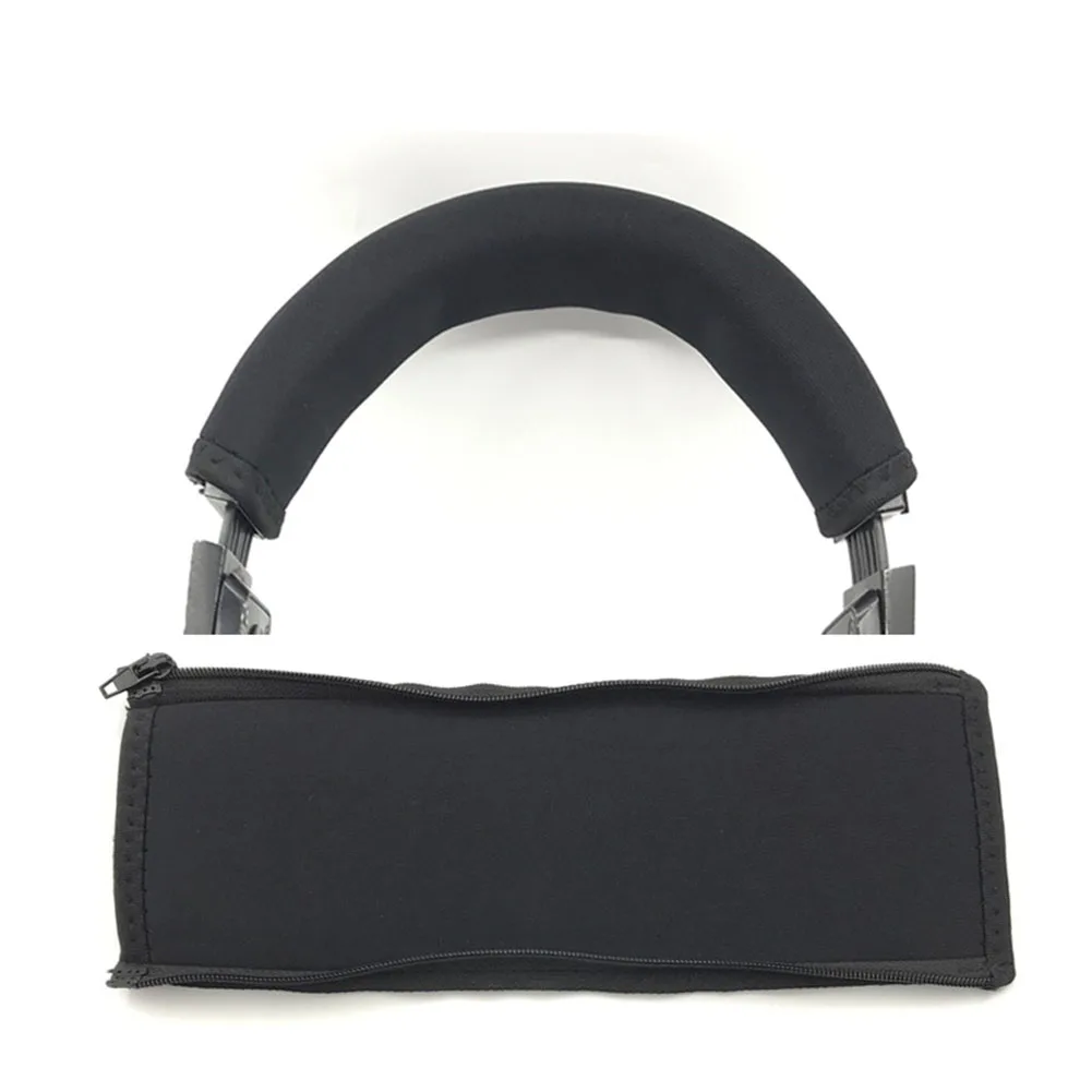 Cubierta de diadema de repuesto para Audio Technica MSR7 M50S M50 M50X M40S M40X M30, funda protectora para auriculares