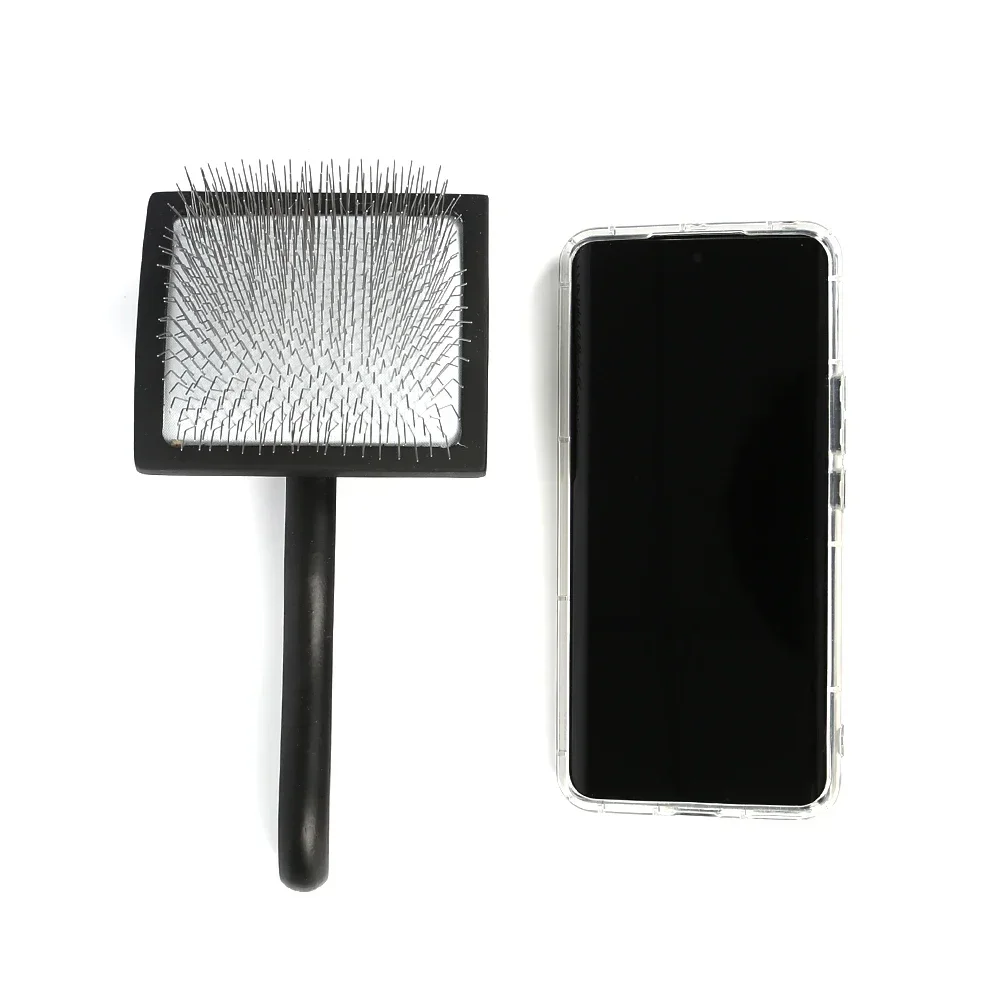 Pet Grooming Hair Remover Brush Manual Household Beauty Hairbrush Long Handle Professional Reusable Deshedding Rake