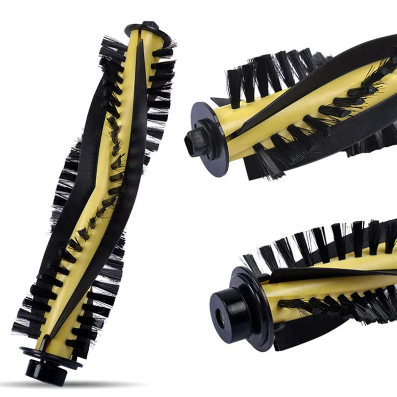 Для Ikhos Create NetBot S15 Neatsvor X500 X600 Tesvor X500 Pro Робот-пылесос Основная боковая щетка Детали ткани для швабры