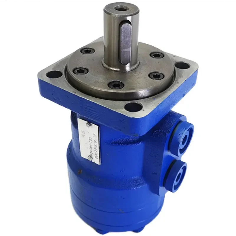 Hydraulic Motor BM1-80/100/160/200/250/400 Four-hole Installation of Hydraulic Cycloidal Motor