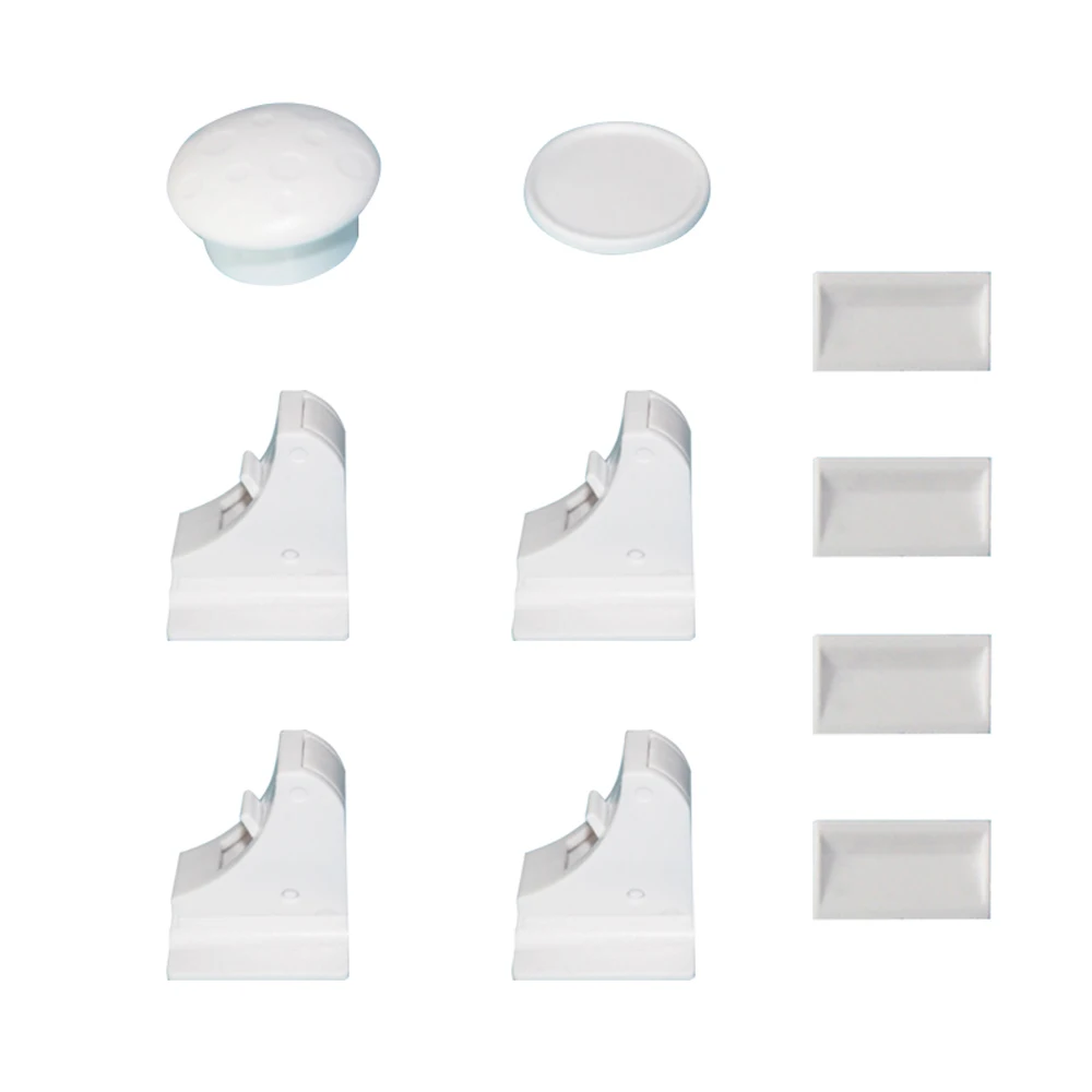 Baby Safety Lock Invisible Magnetic Child Safety Lock Limiter  Children Protection Lock Kids Security Drawer Latch Cabinet Door