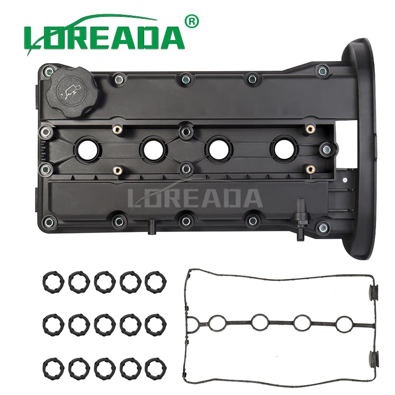 

Engine Valve Cover GM 25192208 For Chevrolet Lacetti Aveo Chevy Opel Holden Barina Tk 1.6L 06-11 Camshaft Rocker Cover 96469203