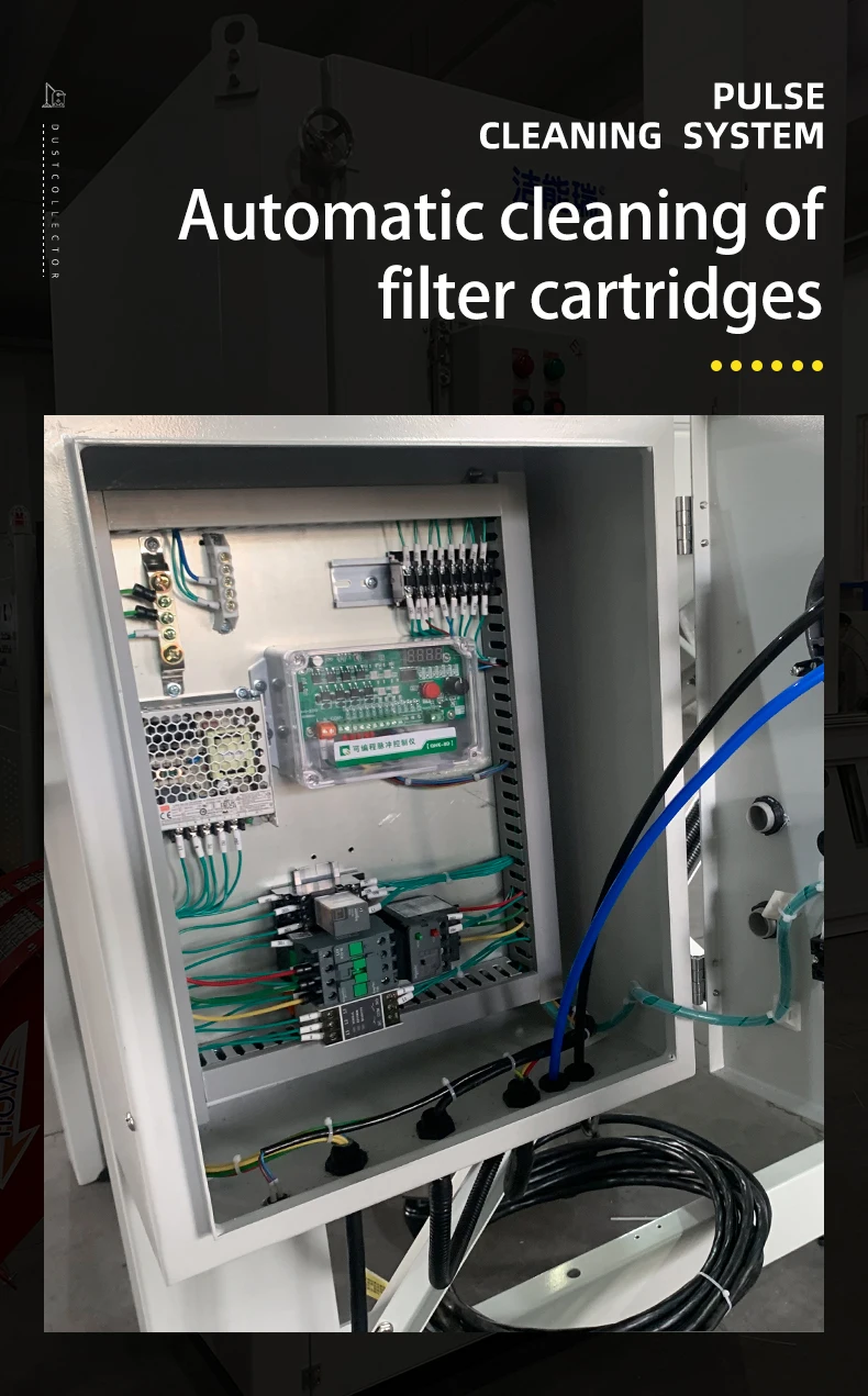 Взрывозащищенный промышленный пылесборник AJS220E Высокоэффективная HEPA-фильтрация для многопромышленного сбора пыли