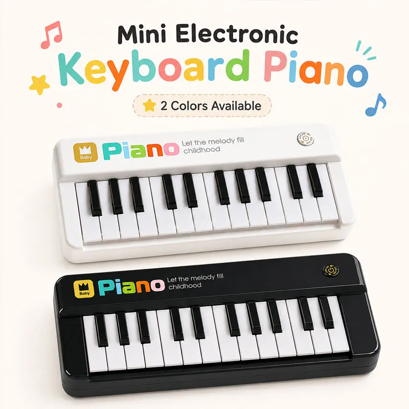 Kids Multifunctional Electronic Keyboard Piano Mini Portable Musical Instrument Gift for Beginner Boys Girls Learning