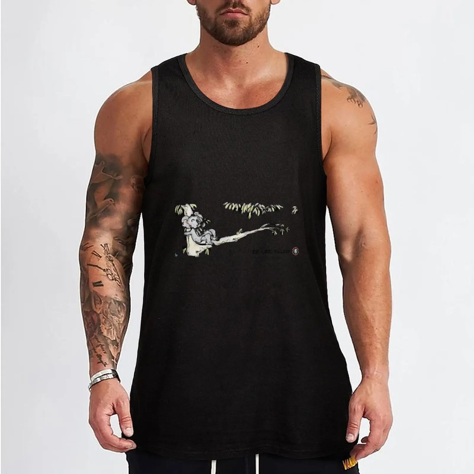 Be Like Killian the Koala Tank Top Man sleeveless shirt mens designer clothes T-shirt male sleeveless shirt man