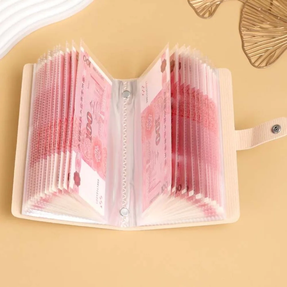 A6 Button Notebook for Money Flower Printed Daily Plan Cash Budget Ledger Academic Weekly Agenda Anti-splash Water - view 3