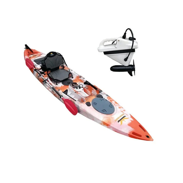 Motor boat, kayak with motor 34T 12V