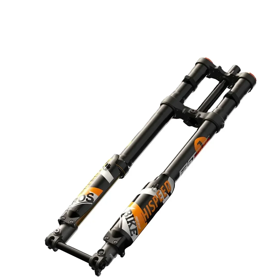 Magnesium Alloy Suspension Air MTB Bicycle Fork 26/27.5/29 Inch Mountain Bike Front Fork For Bicycle