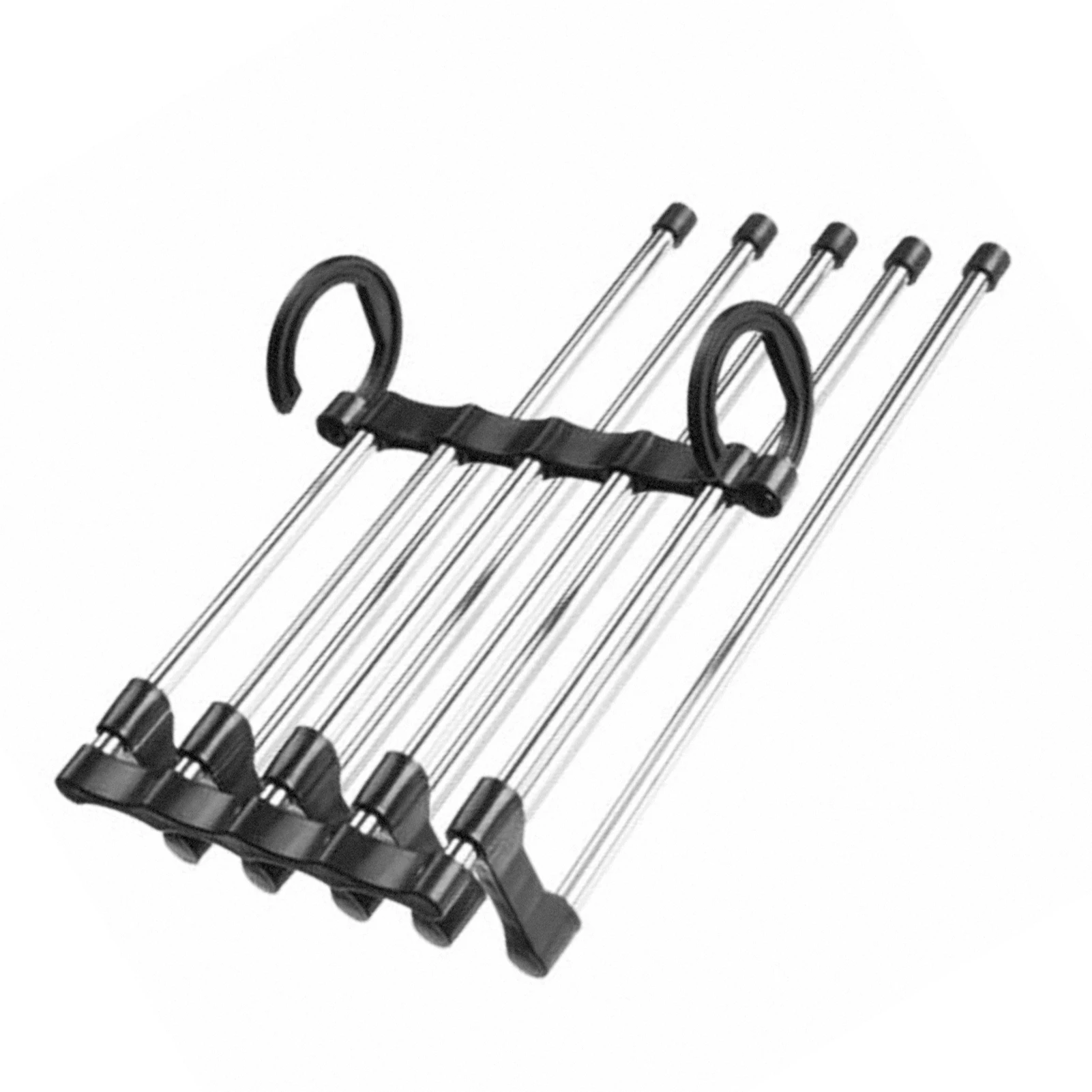 Calças Duráveis Hanger Rack, Calças Rack, Bordas lisas, Pendurado para sacos, Robes, Camisas