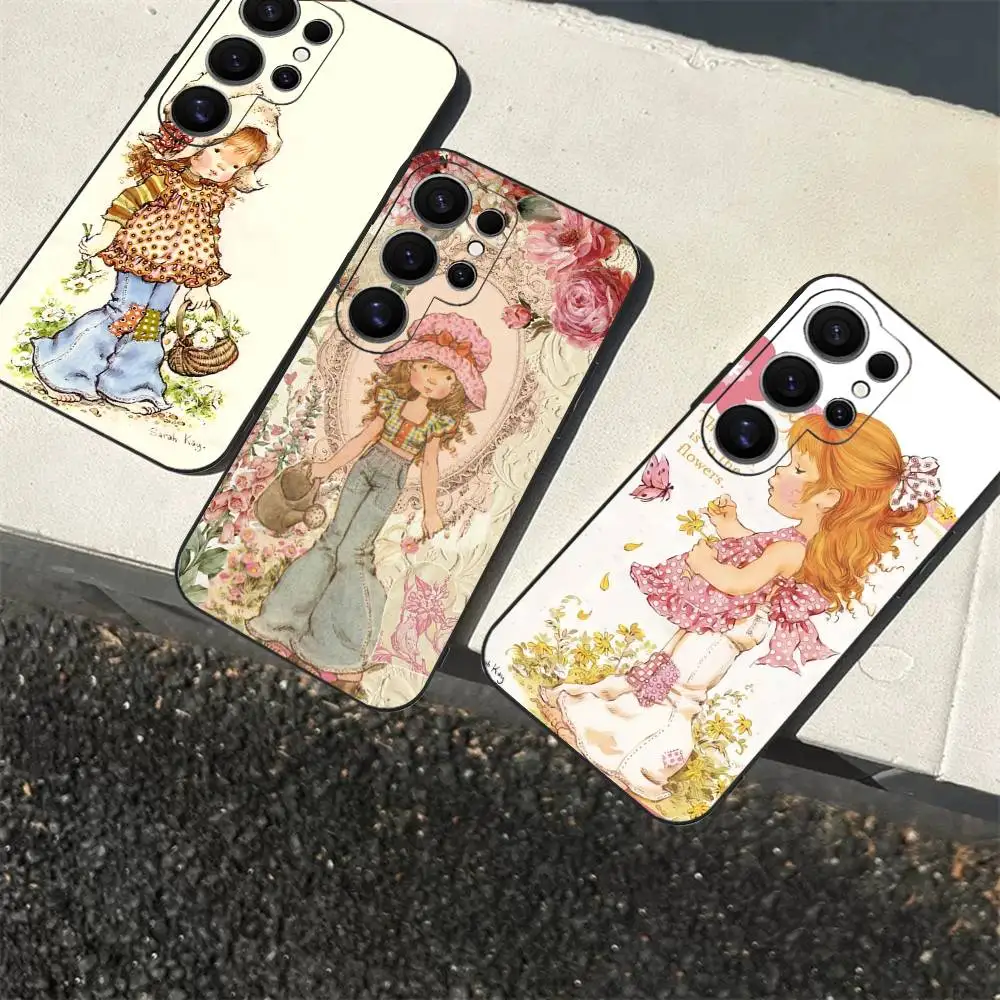 S-Sydney S-Sweeney Phone Case For Samsung S 24 fe 25 Ultra plus 20 lite 21 30 22 23 24 22 Ultra 5G Fundas
