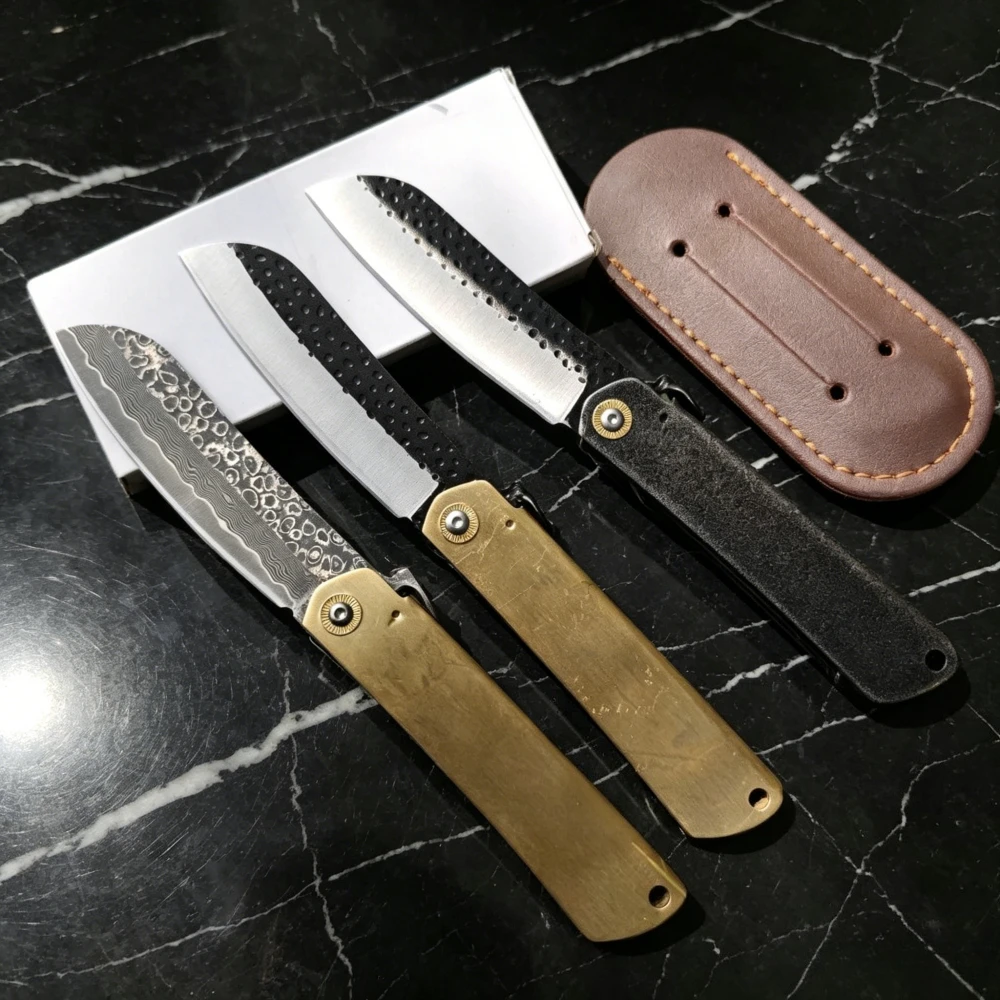 Faca Dobrável Portátil Durável - Pocket Knife Ceramic avaliação e preço