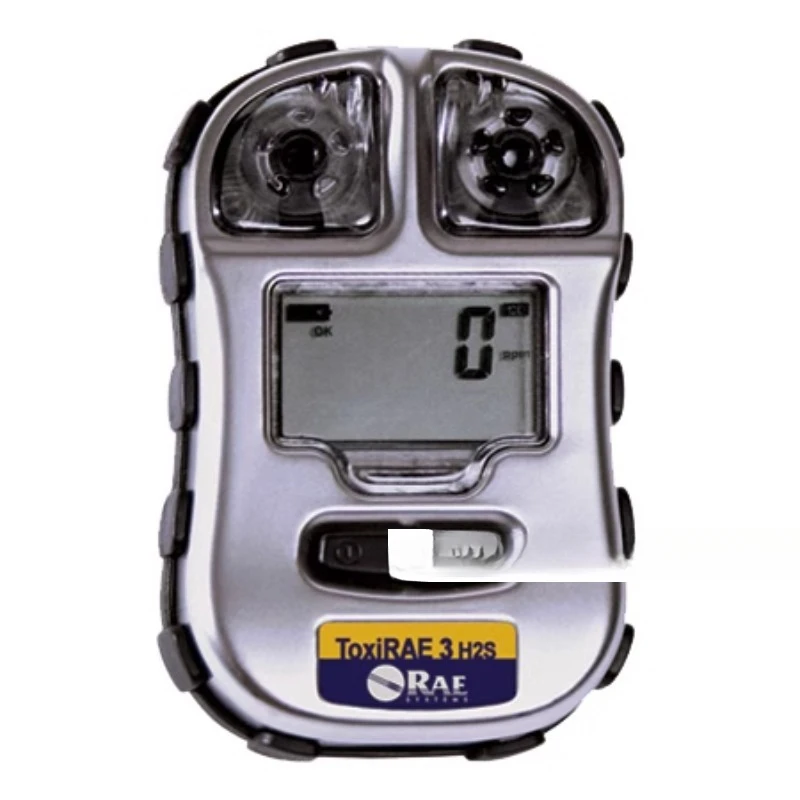 RAE Huarui PGM-1700 CO carbon monoxide detector H2S hydrogen sulfide indicator gas ToxiRAE 3