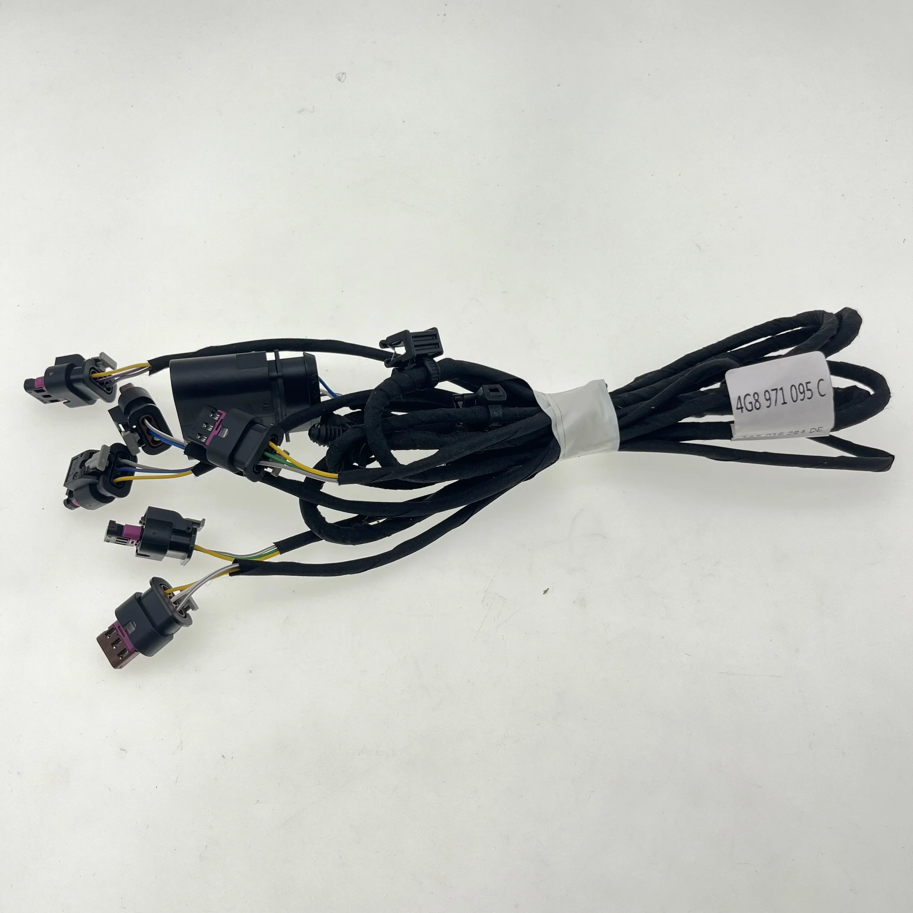 

Front Bumper PDC Wiring Harness Line Plug Set 4G8971095C For A7 2011 2012 2013 2014 4G8 971 095 C