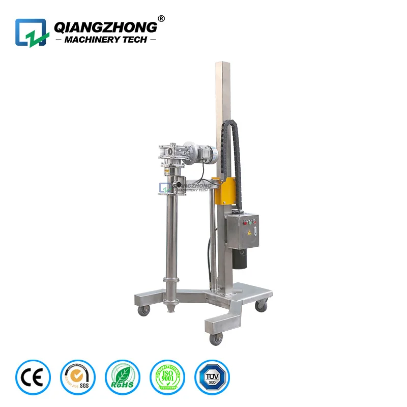 High-Viscosity Vertical Single Screw Pump Electric CE Certified OEM for Biofuel Pharmaceutical Industry G50 Steel 1-Year