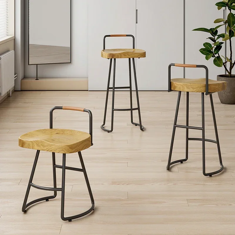 Taburetes de Bar nórdicos para fiesta, silla de cocina de lujo, diseño de oficina, Chaises cómodos para el hogar, decoración Interior de Salle Manger