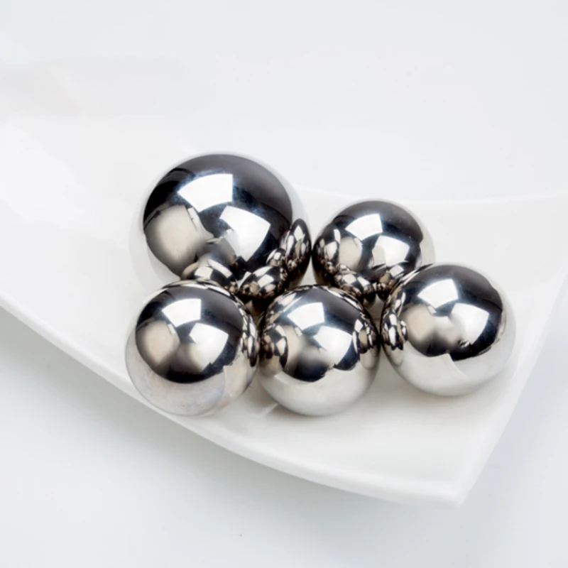 1-1000 قطعة 304 كرة من الفولاذ المقاوم للصدأ 1 1.5 2 2.381 2.5 3.175 3.5 3.969 4 4.5 4.763 ~ 36 مللي متر كرات فولاذية صلبة عالية الدقة #4