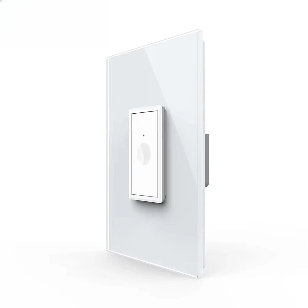 

African Union standard touch switch | 22.5mm * 45mm computer technology function keys with stylish glass frame, easy to install