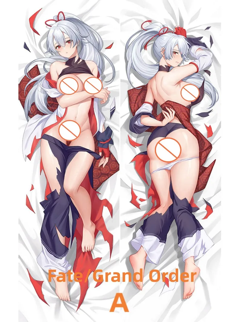 

Подушка Dakimakura наволочка с аниме Fate/Grand Order, украшение на Хэллоуин и Рождество, 2023