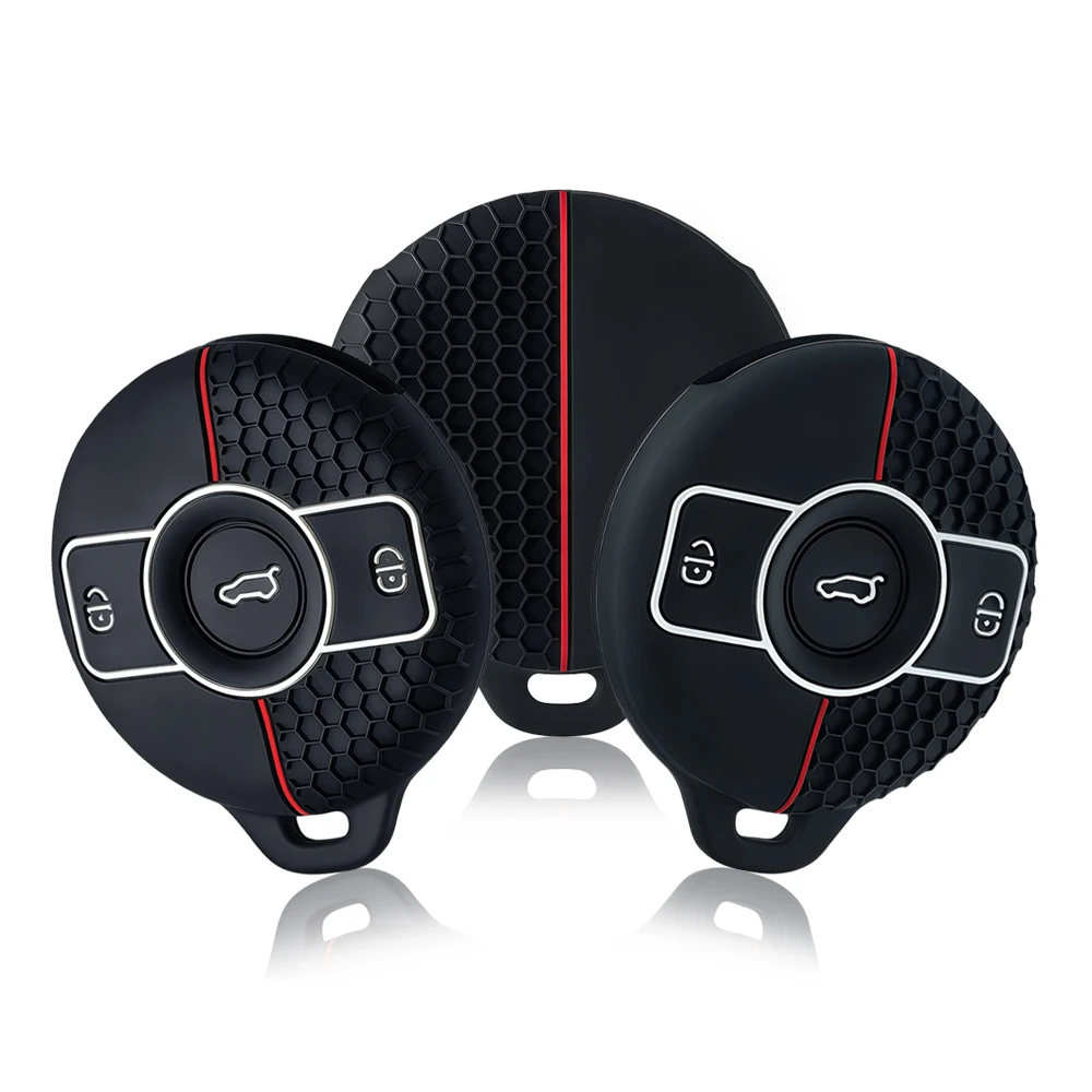 

2025 New For Mercedes Benz SMART Fortwo 1 BRABUS 1 Benz SMART 2022 2023 Car Key Case Cover Holder Shell Protector Accessories