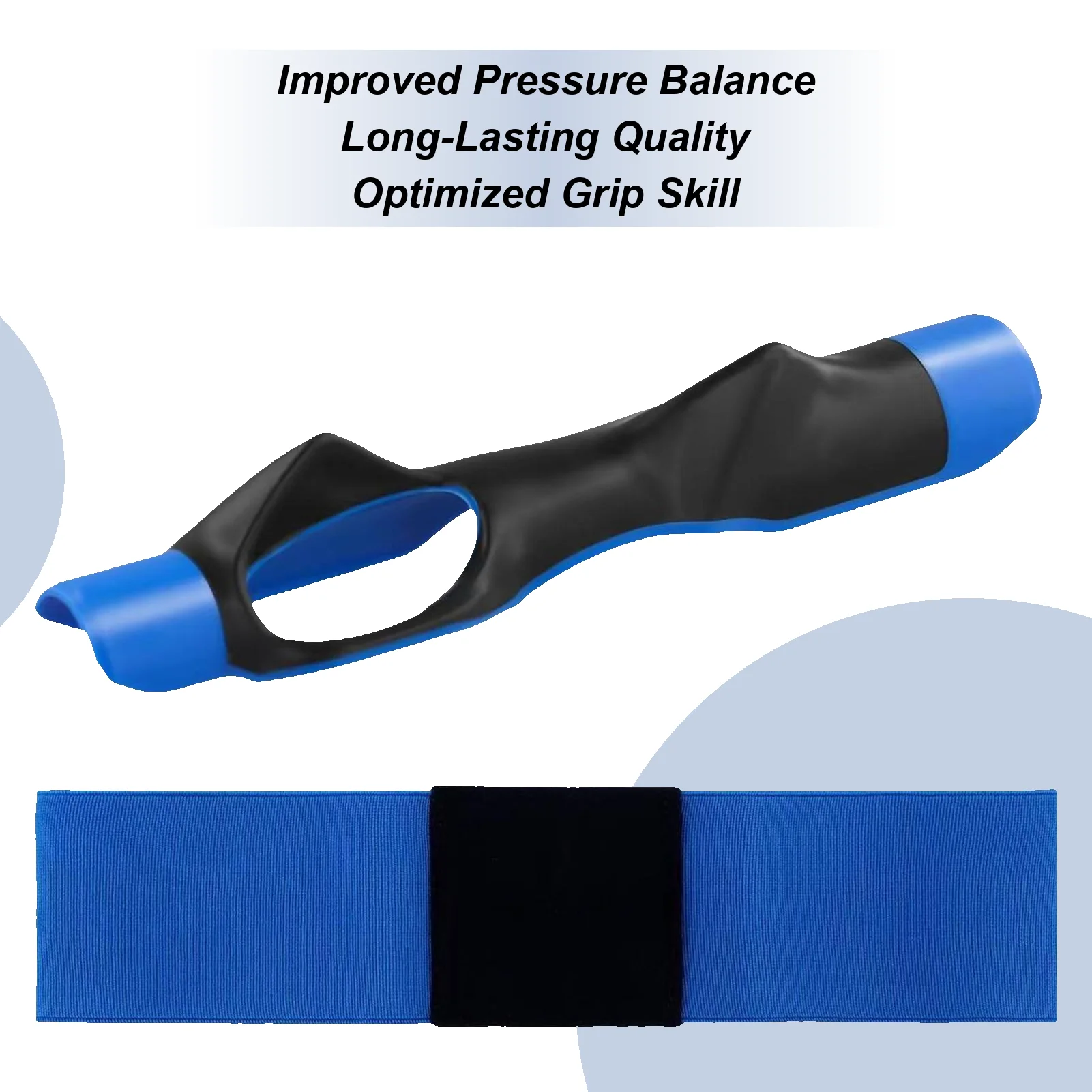 

Golf Grip Trainer Golf Club Right Hand Grip Strength Training Aid Strengthener For Driving Range Adults Backyard Putting Warm-up