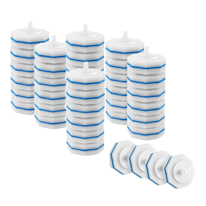 

40PCS Upgraded Wand Refill Toilet Flushable Refill Disposable Toiletries Compatible Toilet Wand Refills